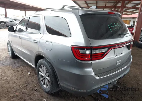 2014 Dodge Durango Sxt из США, поврежденный, VIN 1C4RDHAG1EC503158